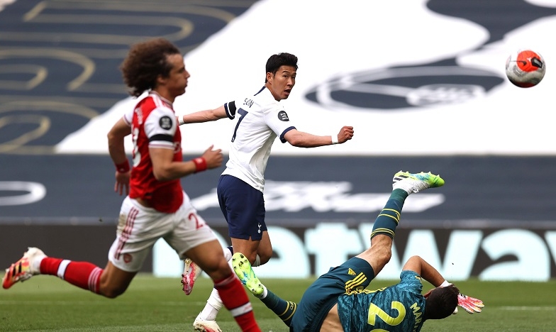 Son Heung-min nổ súng, Tottenham ngược dòng kịch tính trước Arsenal