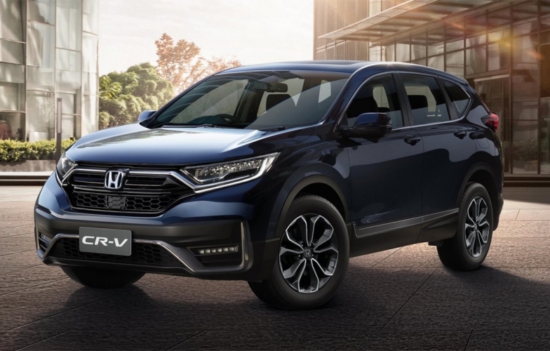 Honda CR-V vừa cập bến đại lý đã được ưu đãi gần trăm triệu