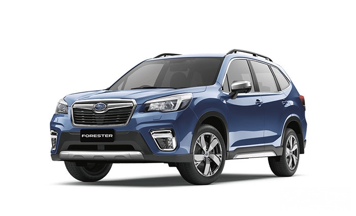 Subaru Forester tiếp tục giảm mạnh 255 triệu, quyết đấu Honda CR-V