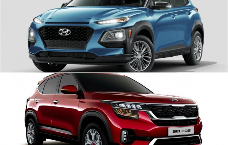 Kia Seltos khuấy đảo phân khúc, đe dọa ngôi vua Hyundai Kona