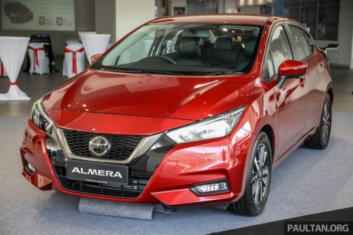 Nissan Sunny Turbo 2020 giá rẻ tại Malaysia sắp về Việt Nam?