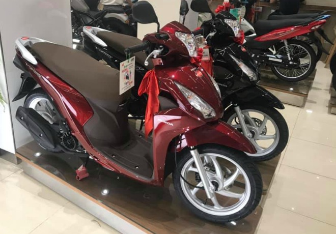 Giá xe Honda Vision tại đại lý gây sốc, bất ngờ chênh lệch