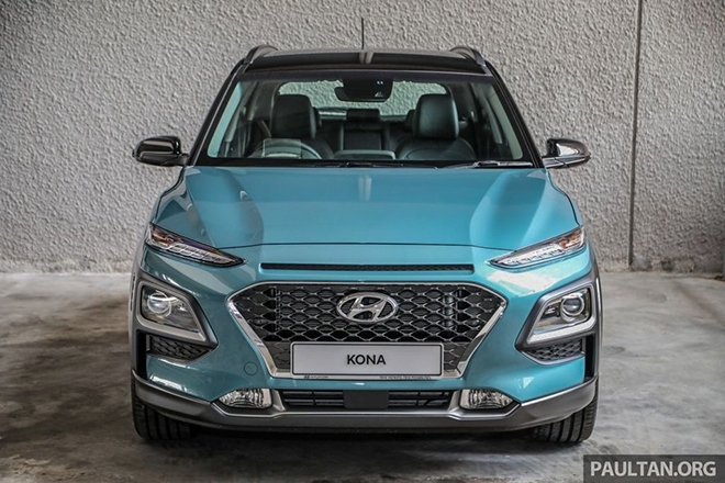 Hyundai Kona 2021 ra mắt, nhiều nâng cấp 'dằn mặt' Kia Seltos