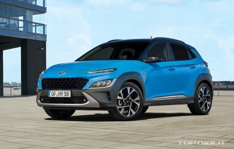 Hyundai Kona 2021 bản giá rẻ ra mắt, chỉ bán tại Hàn Quốc