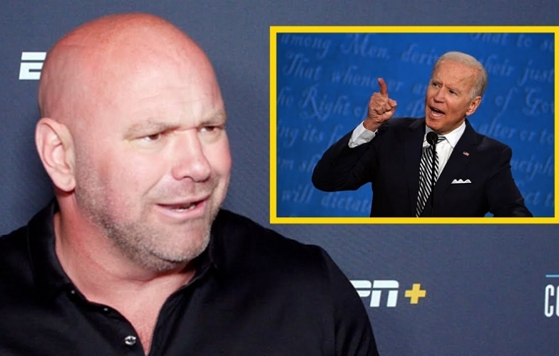 Dana White: Tôi không nghĩ Biden biết tôi là ai đâu!