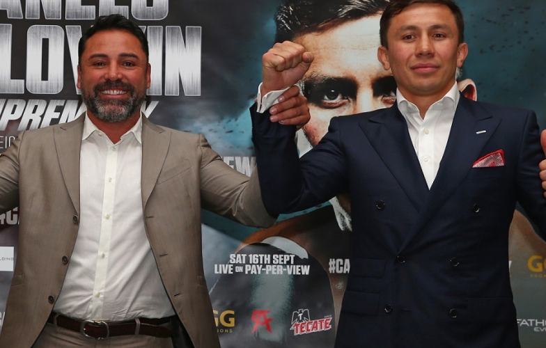 Gennady Golovkin phản ứng sao khi Oscar De La Hoya thách đấu