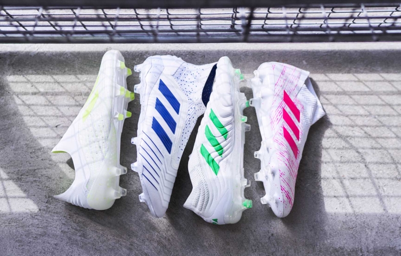 Ngắm bộ sưu tập giày đầy màu sắc 'Virtuso Pack' từ Adidas