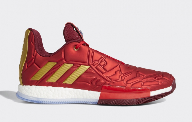 Cận cảnh Adidas Harden Ironman ra mắt cùng Avenger EndGame