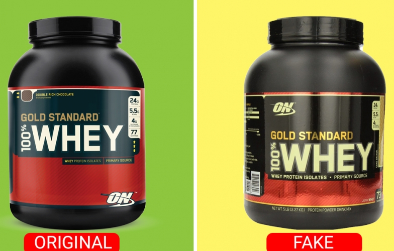 5 mẹo phân biệt whey protein thật giả cực nhanh và chính xác