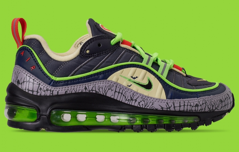 Nike Air Max 98 phiên bản 'Dọa ma' đã sẵn sàng cho mùa Halloween