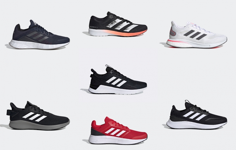 Top 7 giày chạy bộ Adidas tốt và đáng mua nhất hiện nay