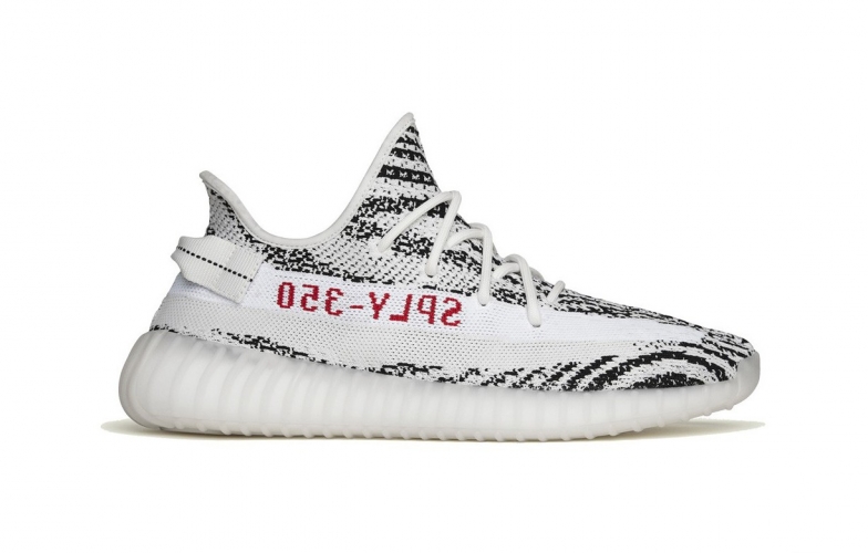 Adidas YEEZY BOOST 350 V2 'Zebra' tái xuất