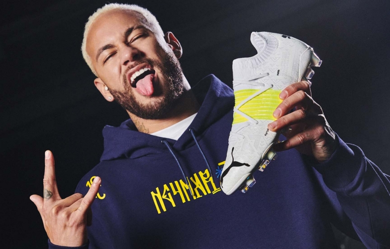 Neymar ra mắt giày đinh Puma Future Z 1.1 'Teaser Edition'