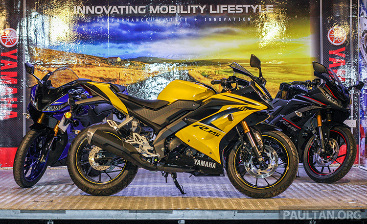 Yamaha YZF-R15 v3 ra mắt tại Malaysia giá từ 2.950 USD 