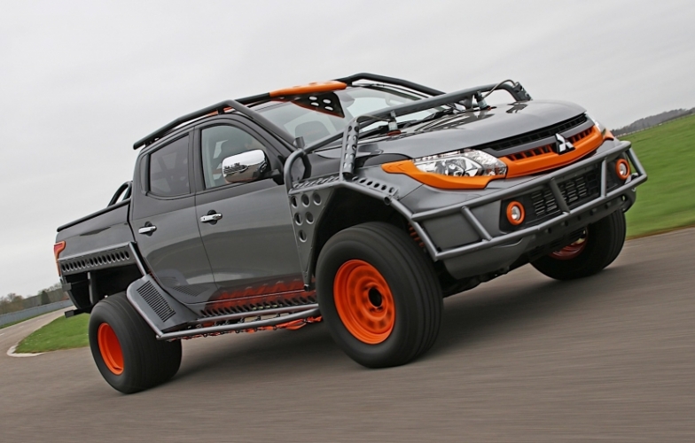 Chiêm ngưỡng Mitsubishi Triton phiên bản Fast & Furious siêu độc đáo