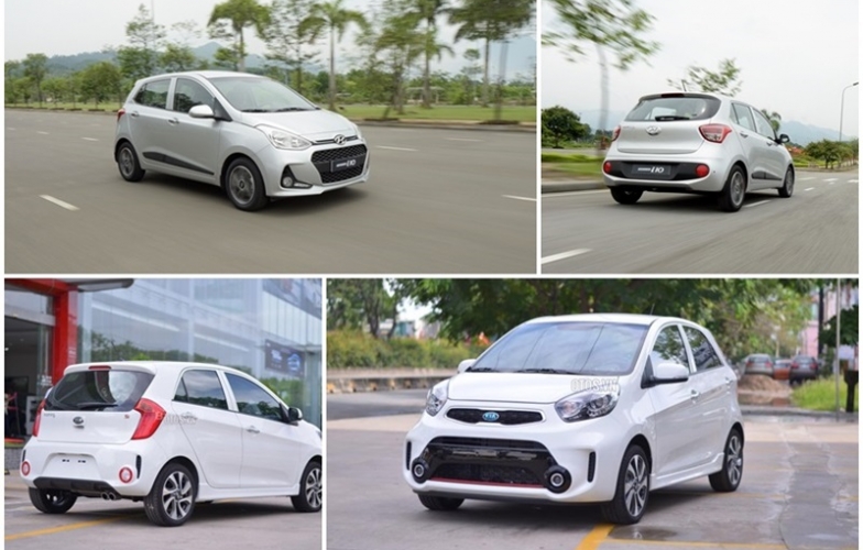 So sánh Kia Morning và Hyundai i10: Xe cỡ nhỏ nào đáng mua?