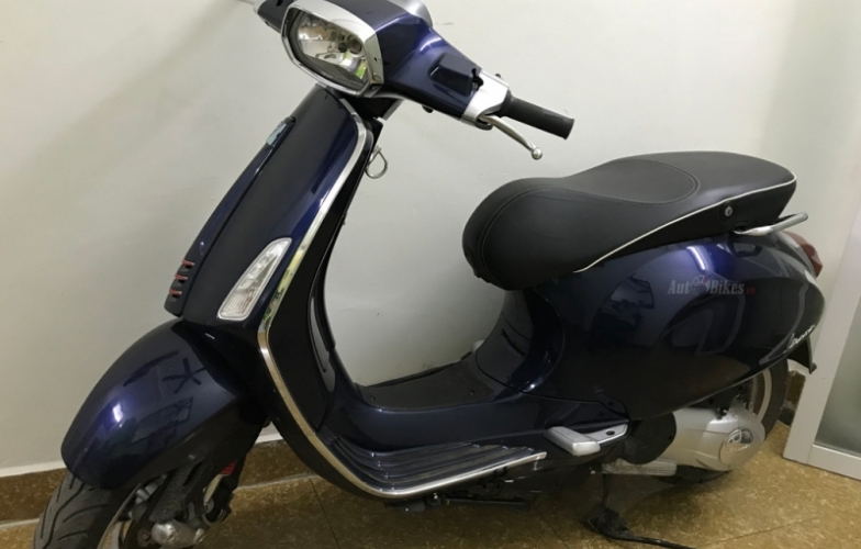 Vespa Sprint hỏng bơm xăng sau 3 tháng sử dụng