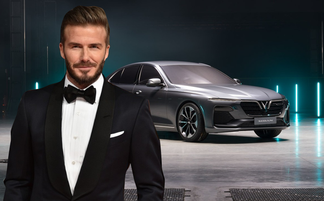 David Beckham góp mặt trong sự kiện ra mắt xe VinFast