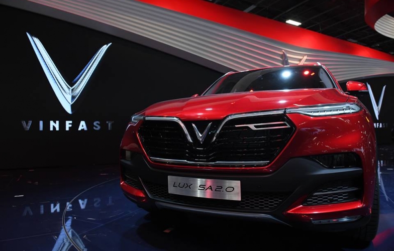 VinFast lọt Top 10 concept đáng chú ý nhất Paris Motor Show 2018.