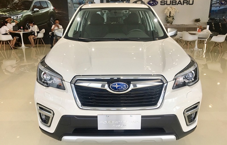 Subaru Forester giảm giá kỷ lục, cao nhất hơn 200 triệu đồng