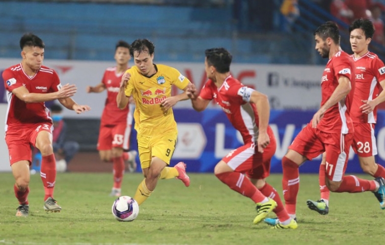 Danh sách Vua phá lưới V-League 2021: Văn Toàn dẫn đầu