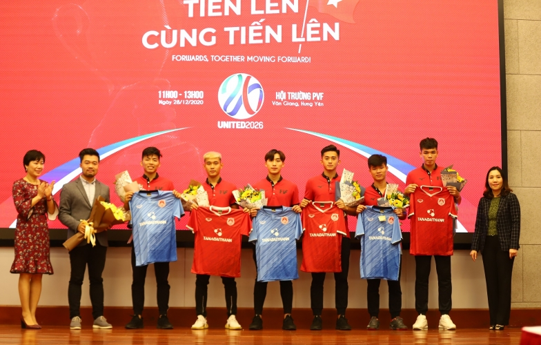 PVF trình làng 20 học viên ưu tú ở mùa giải 2021