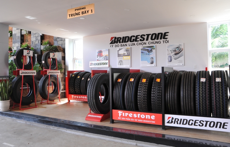 Nhận ngay thẻ xăng 500 nghìn đồng khi mua lốp xe tải/buýt Bridgestone