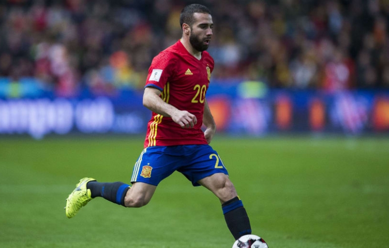 Dani Carvajal bỏ lỡ 2 trận đầu tiên tại World Cup?