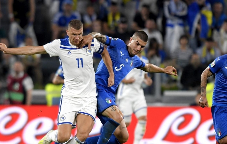 Nhận định Bosnia & Herzegovina vs Italy: Bảo vệ ngôi đầu