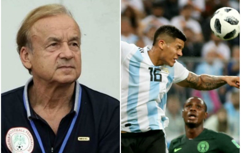 HLV Nigeria nghi ngờ sự minh bạch khi mất oan quả penalty trước Argentina