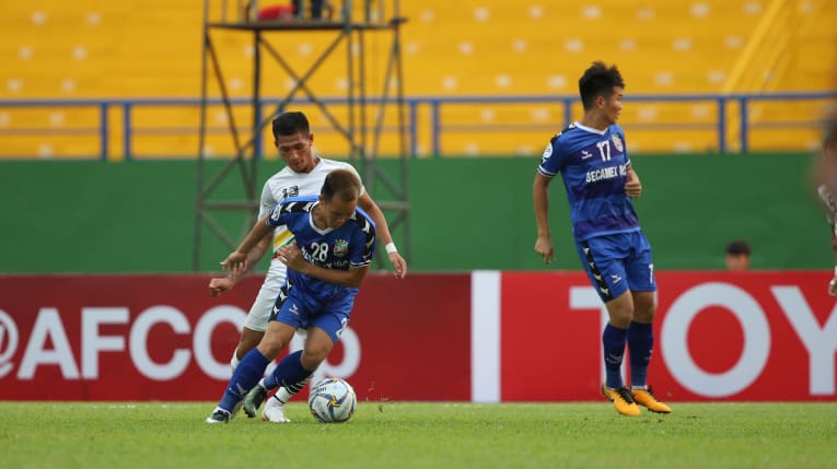 Bảng xếp hạng AFC Cup: Bình Dương áp sát ngôi đầu