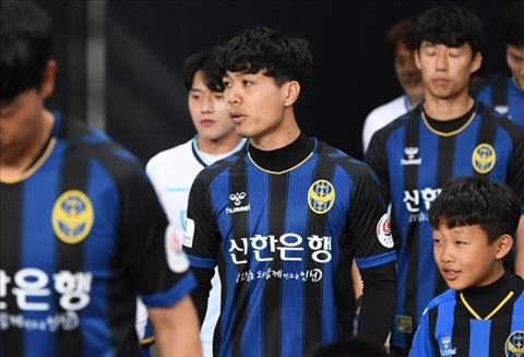 Đội hình chính thức Incheon vs Pohang: Công Phượng đá chính