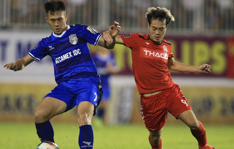 HAGL là đội đá đẹp nhất V-League 2019