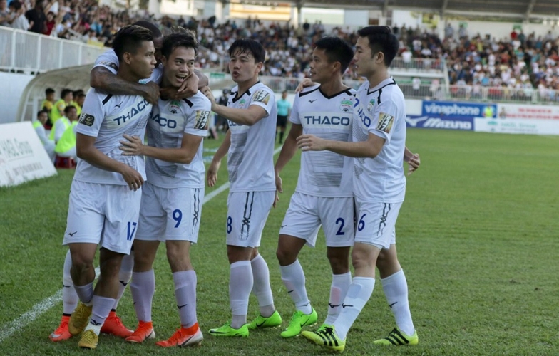 Bảng xếp hạng V-League 2019: HAGL thoát hiểm ngoạn mục