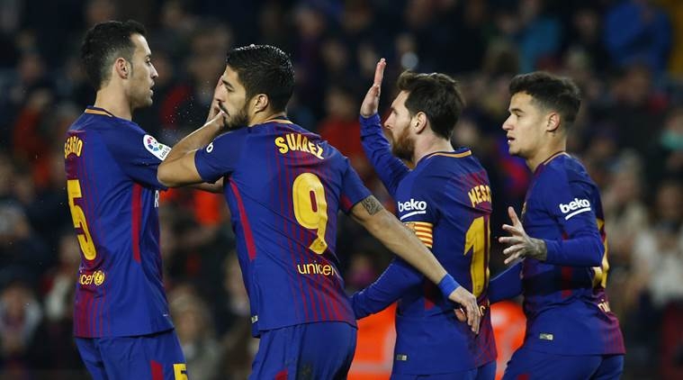 Barca là 'lò xay' cầu thủ?