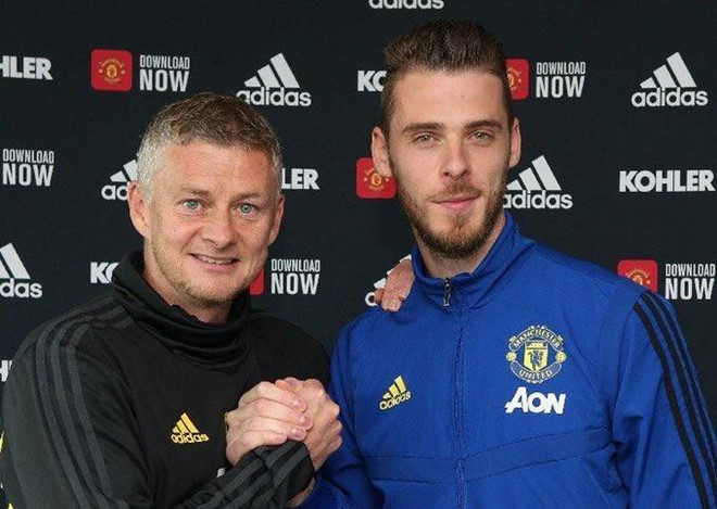 Chính thức XONG tương lai David De Gea