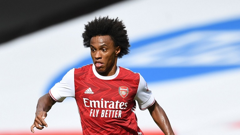 Willian tiếc vì rời Chelsea đến Arsenal quá sớm