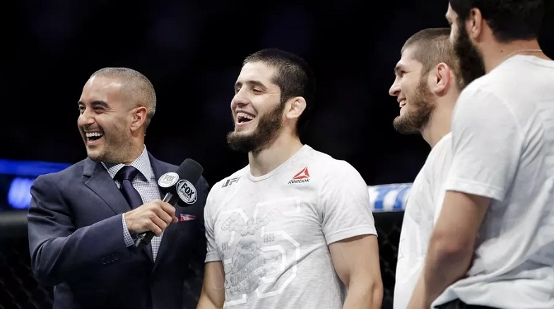 Makhachev chấp nhận làm truyền nhân của Khabib