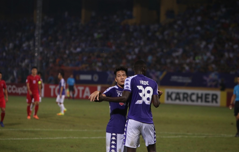 Ibou Kebe: ‘Hà Nội FC sẽ trở lại mạnh mẽ ở trận lượt về’