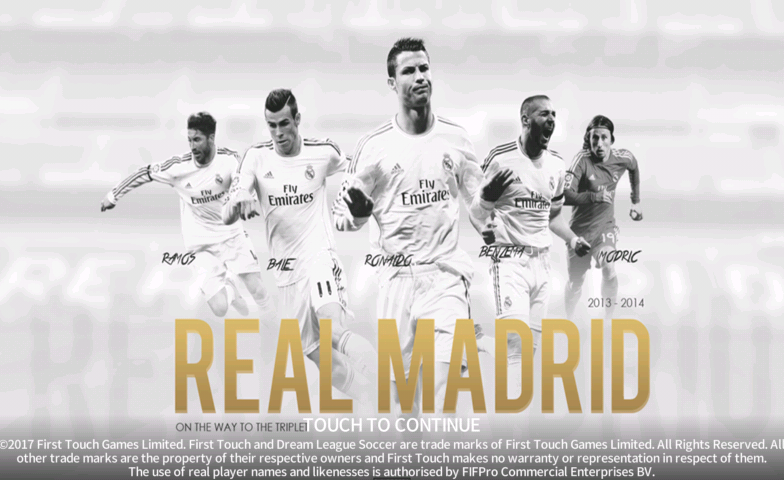 Lịch thi đấu La Liga của Real Madrid mùa giải 2017/18