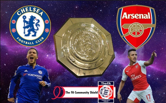 Link xem trực tiếp Arsenal vs Chelsea, 20h00 ngày 6/8