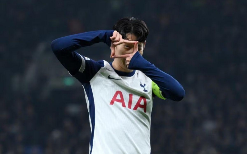 Son Heung min ghi bàn sớm, Tottenham hòa đáng tiếc Roma