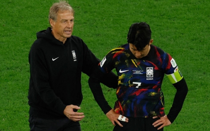 LĐBĐ Hàn Quốc lên tiếng về tương lai HLV Klinsmann