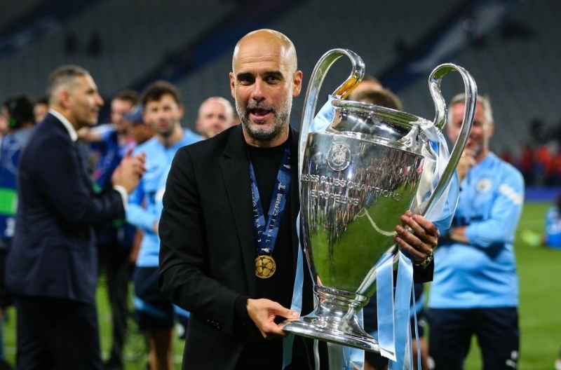 Vô địch C1, Pep Guardiola tiết lộ đã nhận được tin nhắn từ huyền thoại MU