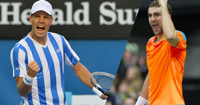 Rotterdam Open: Sau bất ngờ Murray, Cilic tiếp tục giành vé vào CK gặp Berdych