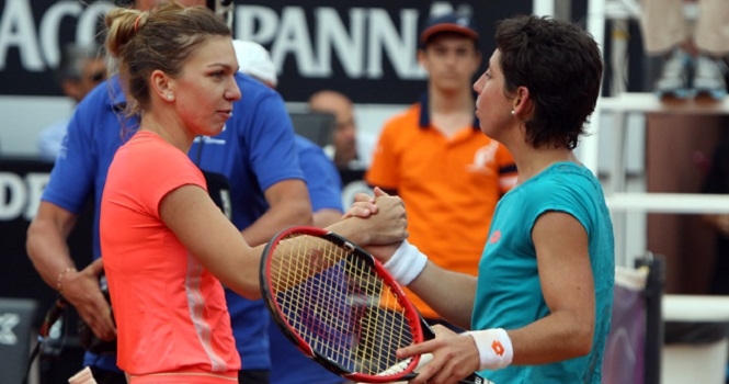 Rome Masters 2015: Halep thua sốc tại bán kết