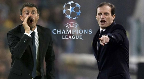 HLV Allegri tự tin đánh bại Barcelona