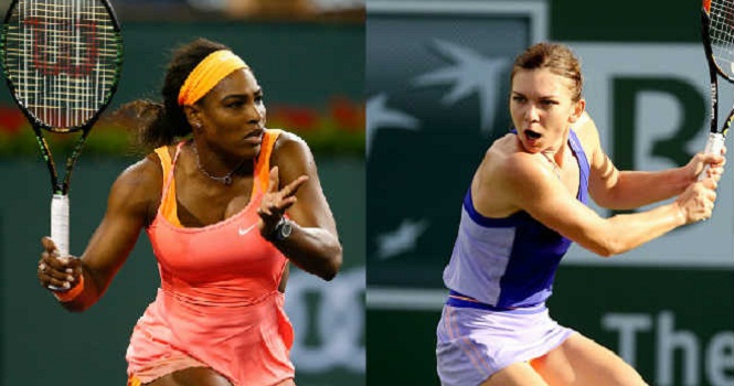 Rogers Cup 2015: Serena và Halep vào bán kết