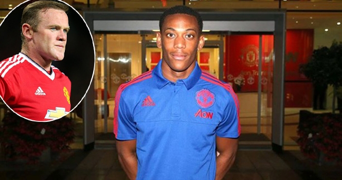 Martial: 'Tôi sẽ khiến Rooney phải thừa nhận mình'