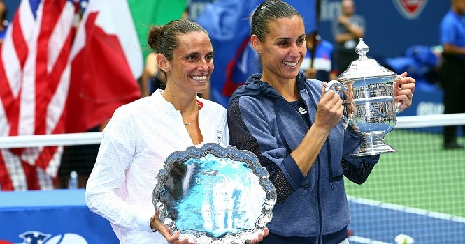 US Open 2015: Flavia Pennetta vô địch đơn nữ